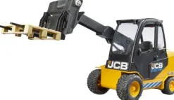 Bruder 2512 JCB Teletruk mit Palette | Teddy Toys Kinderwelt