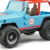 Bruder - Jeep Cross Country Racer blau mit Rennfahrer | Bruder | Marken | Teddy Toys Kinderwelt