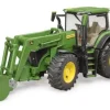 Bruder - John Deere 7R 350 mit Frontlader | Teddy Toys Kinderwelt