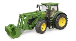 Bruder - John Deere 7R 350 mit Frontlader | Teddy Toys Kinderwelt