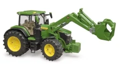 Bruder - John Deere 7R 350 mit Frontlader | Teddy Toys Kinderwelt