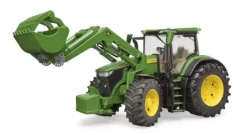 Bruder - John Deere 7R 350 mit Frontlader | Teddy Toys Kinderwelt