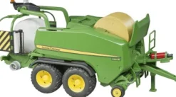 Bruder 02032 John Deere Rundballen- Presswickelkombination C441R | Teddy Toys Kinderwelt