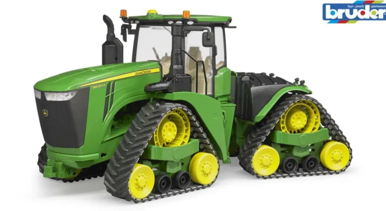 Bruder - John Deere 9620RX mit Raupenlaufwerk | Bruder | Marken | Teddy Toys Kinderwelt