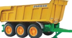 Bruder - Joskin Wannenkippanhänger | Teddy Toys Kinderwelt