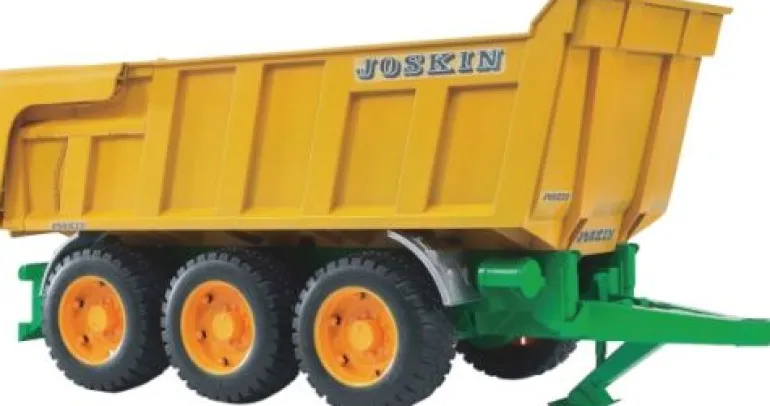 Bruder - Joskin Wannenkippanhänger | Teddy Toys Kinderwelt