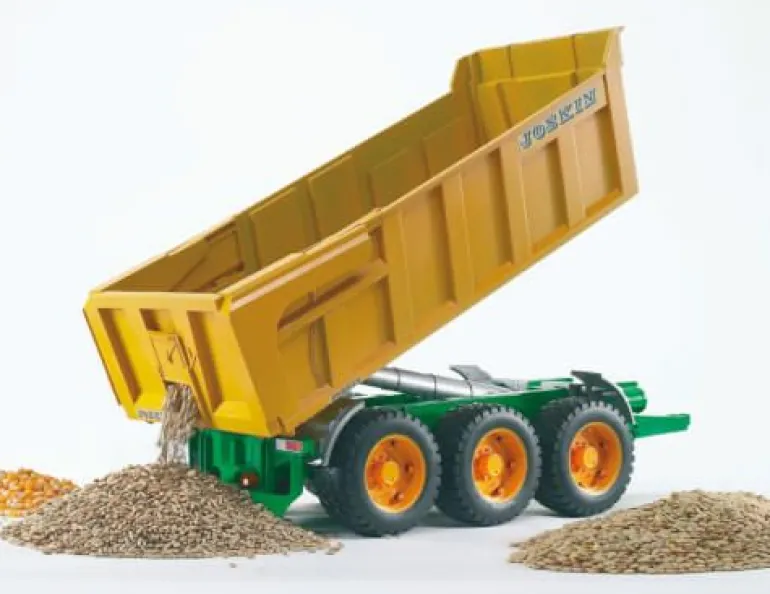 Bruder - Joskin Wannenkippanhänger | Teddy Toys Kinderwelt