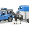 Bruder 02588 Land Rover Defender Polizeifahrzeug | Teddy Toys Kinderwelt