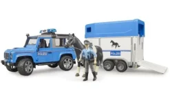 Bruder 02588 Land Rover Defender Polizeifahrzeug | Teddy Toys Kinderwelt
