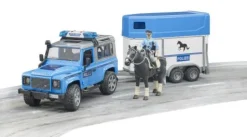 Bruder 02588 Land Rover Defender Polizeifahrzeug | Teddy Toys Kinderwelt
