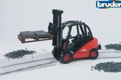 Bruder - Linde Gabelstapler H30D mit Anhängerkupplung | Bruder | Marken | Teddy Toys Kinderwelt