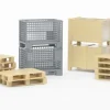 Bruder - Logistik Set | Bruder | Marken | Teddy Toys Kinderwelt