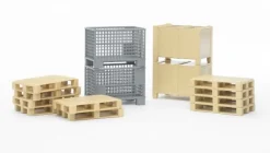 Bruder - Logistik Set | Bruder | Marken | Teddy Toys Kinderwelt