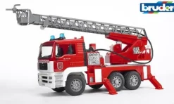 Bruder - MAN Feuerwehr mit Drehleiter | Bruder | Marken | Teddy Toys Kinderwelt