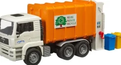 Bruder 02772 MAN TGA Hecklader Müll-LKW | Teddy Toys Kinderwelt