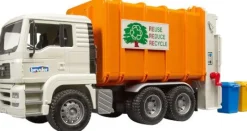 Bruder 02772 MAN TGA Hecklader Müll-LKW | Teddy Toys Kinderwelt