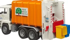 Bruder 02772 MAN TGA Hecklader Müll-LKW | Teddy Toys Kinderwelt