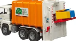 Bruder 02772 MAN TGA Hecklader Müll-LKW | Teddy Toys Kinderwelt