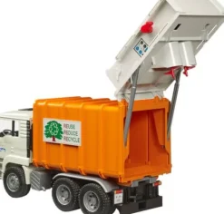 Bruder 02772 MAN TGA Hecklader Müll-LKW | Teddy Toys Kinderwelt