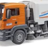 Bruder 03780 MAN TGS LKW Straßenreinigung | Teddy Toys Kinderwelt