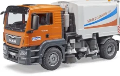 Bruder 03780 MAN TGS LKW Straßenreinigung | Teddy Toys Kinderwelt