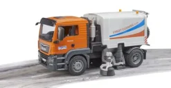 Bruder 03780 MAN TGS LKW Straßenreinigung | Teddy Toys Kinderwelt