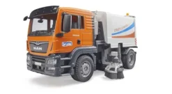 Bruder 03780 MAN TGS LKW Straßenreinigung | Teddy Toys Kinderwelt