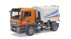 Bruder 03780 MAN TGS LKW Straßenreinigung | Teddy Toys Kinderwelt