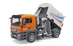 Bruder 03780 MAN TGS LKW Straßenreinigung | Teddy Toys Kinderwelt