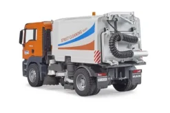 Bruder 03780 MAN TGS LKW Straßenreinigung | Teddy Toys Kinderwelt