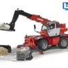 Bruder - Manitou Teleskopstapler MRT 2150 | Bruder | Marken | Teddy Toys Kinderwelt