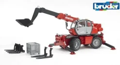 Bruder - Manitou Teleskopstapler MRT 2150 | Bruder | Marken | Teddy Toys Kinderwelt