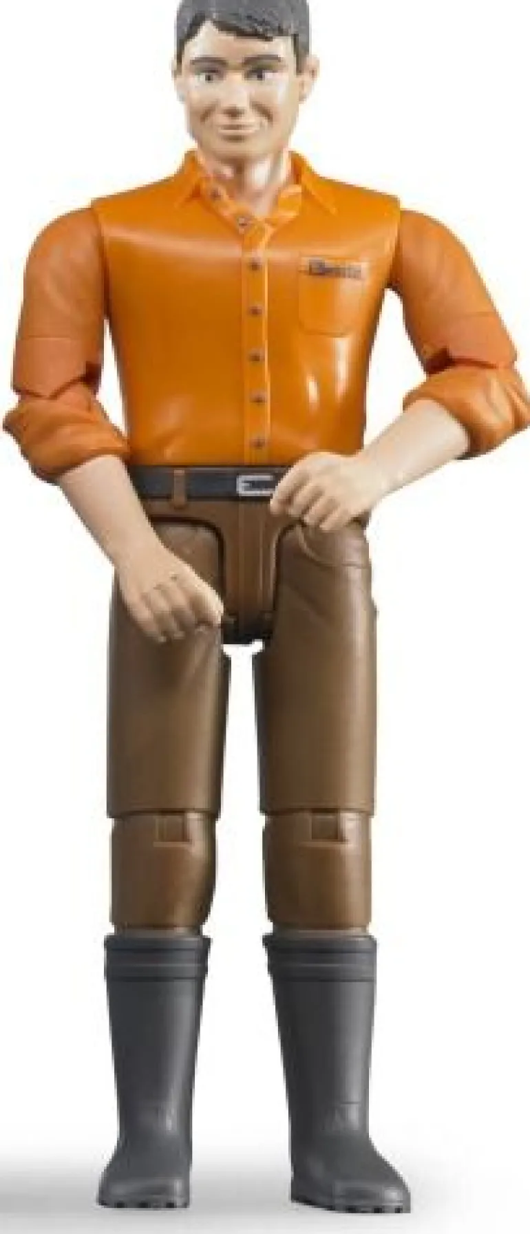 Bruder - Mann mit hellem Hauttyp und brauner Hose | Bruder | Marken | Teddy Toys Kinderwelt