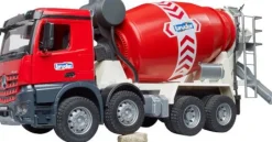 Bruder 03655 MB Arocs Betonmisch-LKW | Teddy Toys Kinderwelt