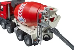 Bruder 03655 MB Arocs Betonmisch-LKW | Teddy Toys Kinderwelt