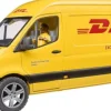 Bruder - MB Sprinter DHL mit Fahrer | Teddy Toys Kinderwelt