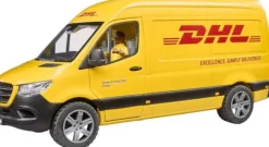 Bruder - MB Sprinter DHL mit Fahrer | Teddy Toys Kinderwelt