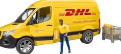 Bruder - MB Sprinter DHL mit Fahrer | Teddy Toys Kinderwelt