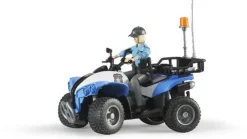 Bruder - Polizei-Quad mit Polizistin und Ausstattung | Teddy Toys Kinderwelt
