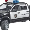 Bruder - RAM 2500 Polizei Pickup mit Polizist | Teddy Toys Kinderwelt