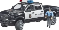 Bruder - RAM 2500 Polizei Pickup mit Polizist | Teddy Toys Kinderwelt