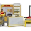 Bruder bworld - DHL Shop mit Handhubstapler | Teddy Toys Kinderwelt
