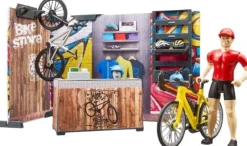 Bruder bworld - Fahrradshop | Teddy Toys Kinderwelt