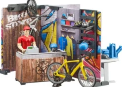 Bruder bworld - Fahrradshop | Teddy Toys Kinderwelt