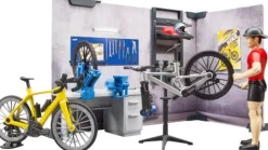 Bruder bworld - Fahrradshop | Teddy Toys Kinderwelt