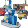 Bruder bworld - Tankstelle mit Waschplatz | Teddy Toys Kinderwelt