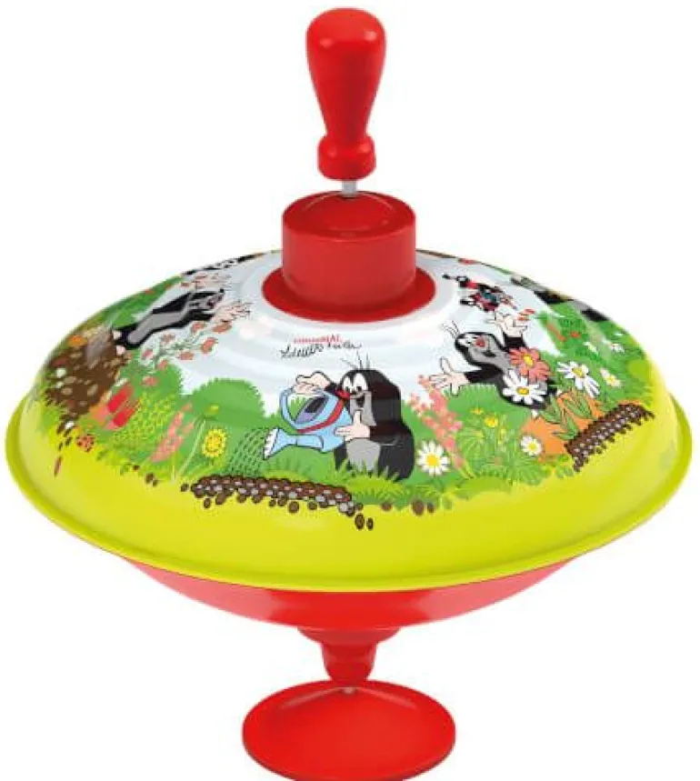 Brummkreisel 19cm Der kleine Maulwurf, Schaukarton | Teddy Toys Kinderwelt