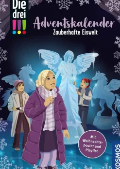 !!! Buch Adventskalender 2024 | Teddy Toys Kinderwelt