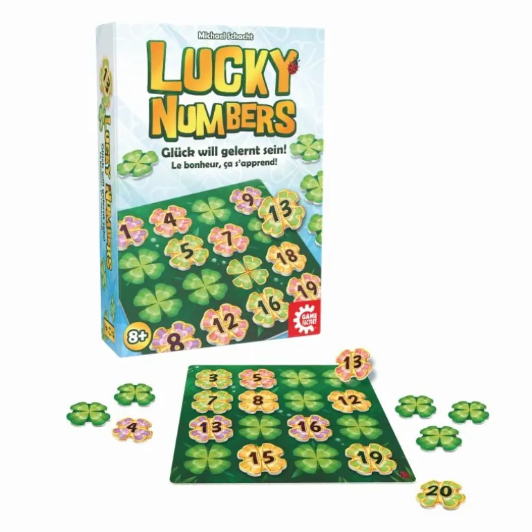 Carletto GAMEFACTORY - Lucky Numbers | Teddy Toys Kinderwelt