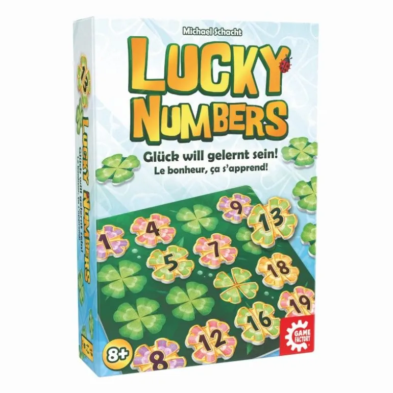 Carletto GAMEFACTORY - Lucky Numbers | Teddy Toys Kinderwelt